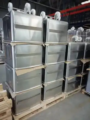 RAM Manufacturing 600 lbs Stainless Steel Industrial Meat Buggies