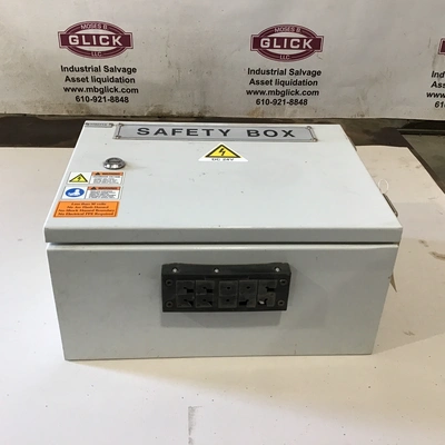 Unbranded 118071X Safety Box Electrical Enclosure 24VDC