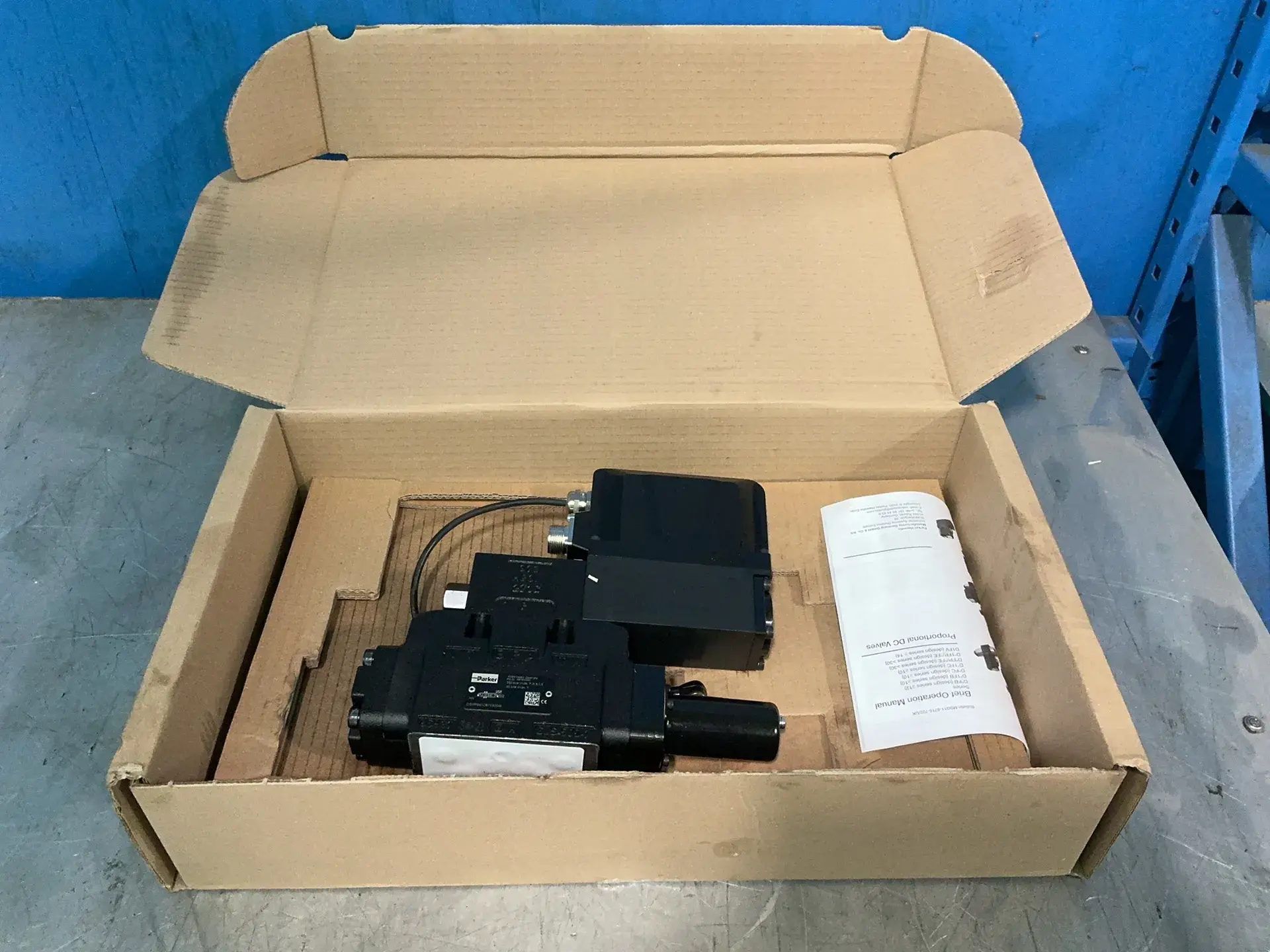New | in-Stock PARKER D31FPB61DB1VB00 Pumps Ohio US | HGR 24 #1311185