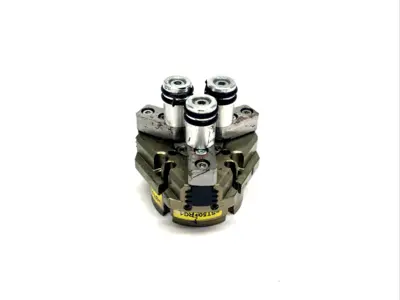 303308 | Schunk  Universal Pneumatic 3-Jaw Gripper 2.5mm Stroke Per Jaw PZN-plus 40 - Used