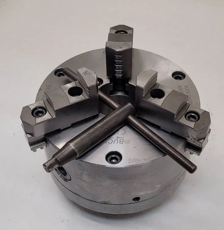 Used BUCK B8083 Chucks Kentucky US | Machinery Central #1403939