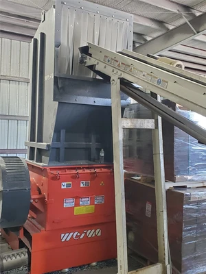42" x 52" Vecoplan Weima Shred/Grind Line