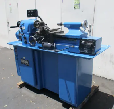 USED HARDINGE HLV-H