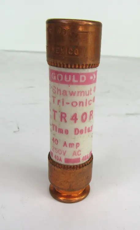 Used GOULD SHAWMUT TR 40R Fuses Kentucky US | Industrial Parts R Us Inc. #357971