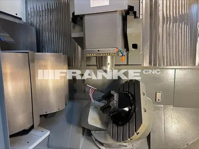 Used 2002 DMG MORI DECKEL MAHO DMU 50 EVOLUTION Vertical Machining Centers (5-Axis or More) | FRANKE CNC, LLC #1382596