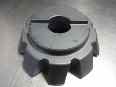 Ingersoll 6.42" Indexable Plunge Milling Cutter 1.5" Arbor PHU64258R02 (LOC988C)