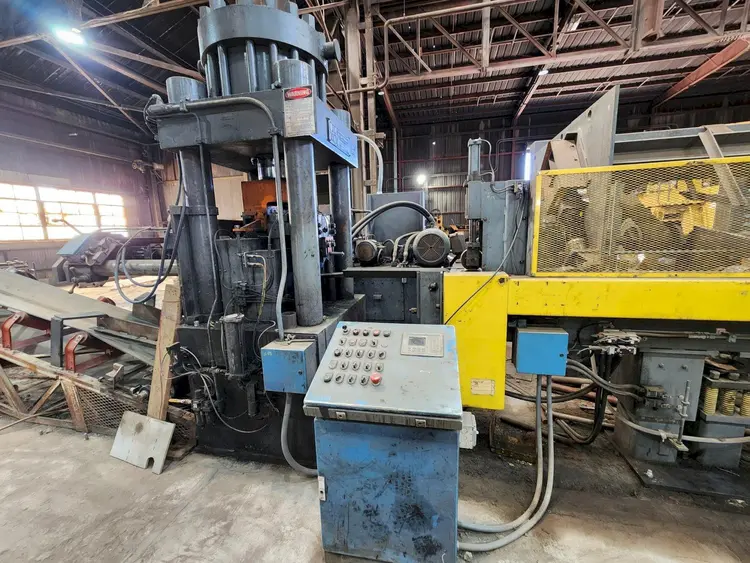 Used ADVANCED MACHINE _UNKNOWN_ Bar & Billet Shears Ohio US | Yoder Brothers machinery #270762