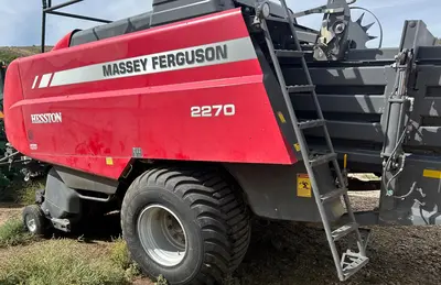 Used 2018 MASSEY FERGUSON 2270 HESSTON Square Balers Utah US | Proxy Equipment #1385305