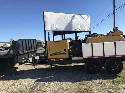 Used 2021 VACTRON LP573XDT Vacuum Trailers Texas US | Zadoon Equipment #1480866