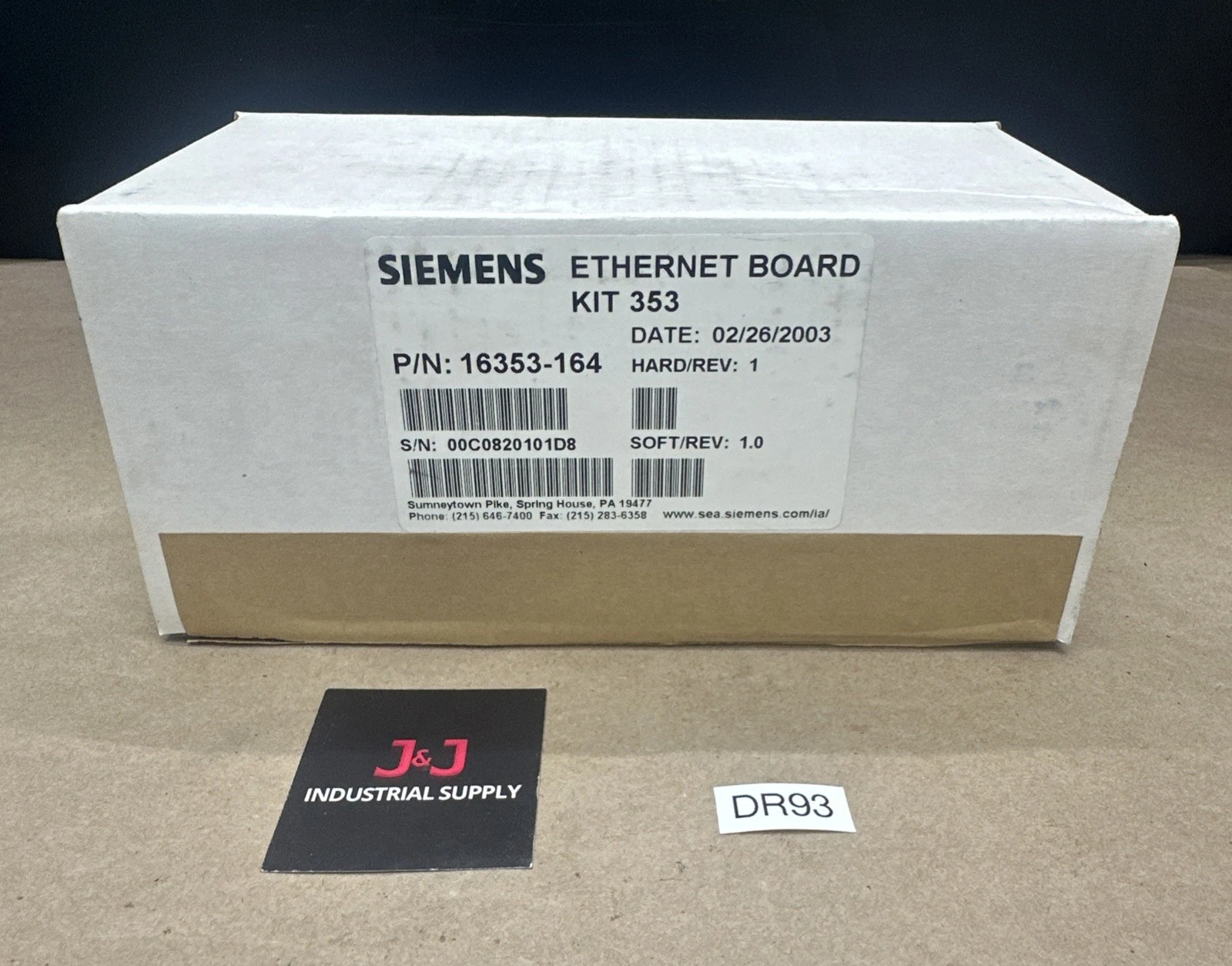 NEW Siemens 16353-164
