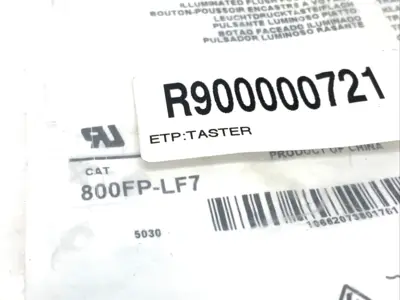 USED ALLEN BRADLEY 800F-Q10, 800F-Q3G, R900000721