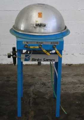 SWESCO 40-3550 WASHERS, PRESSURE, HOT, GAS | Turner's Machinery (1)