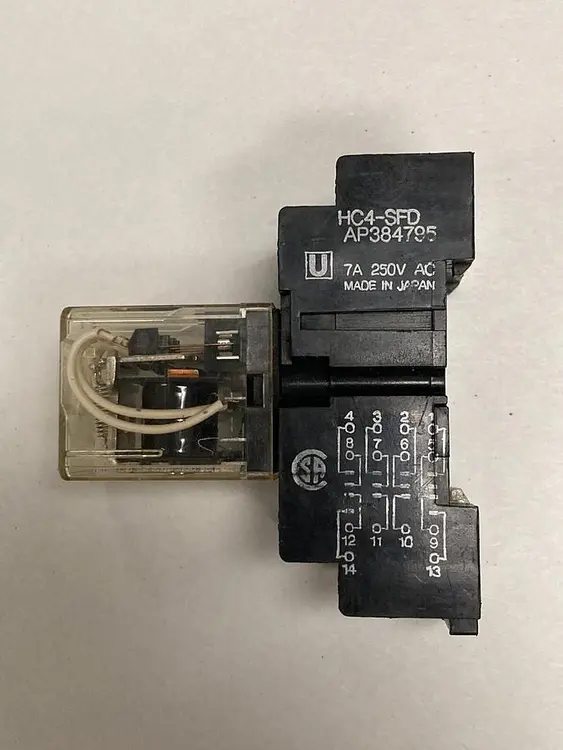 Used MATSUSHITA AP314798 Relays & Switches Ohio US | Surplus Asset Holdings #1245676