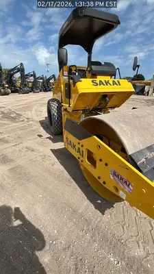 Used 2025 SAKAI SV414D Single Drum Rollers Florida US | National Equipment Dealers #1422613