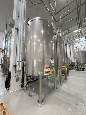 USED 2021 INDUSTRIES D'ACIER INOXYDABLE ITEE 2,600 GALLON