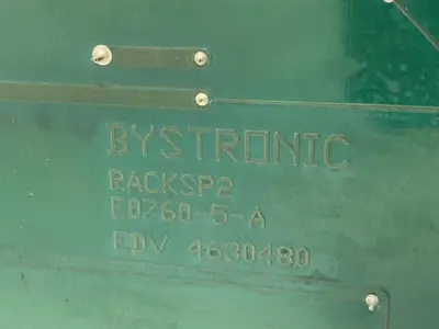 Used BYSTRONIC E0760-5-A Industrial Controls | Surplus Asset Holdings #1220777