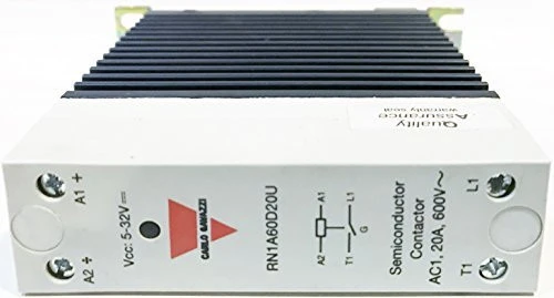 Carlo Gavazzi RN1A60D20U SSR Solid State Relay, DC Operated, SPST-NO, ZS 600V [New]