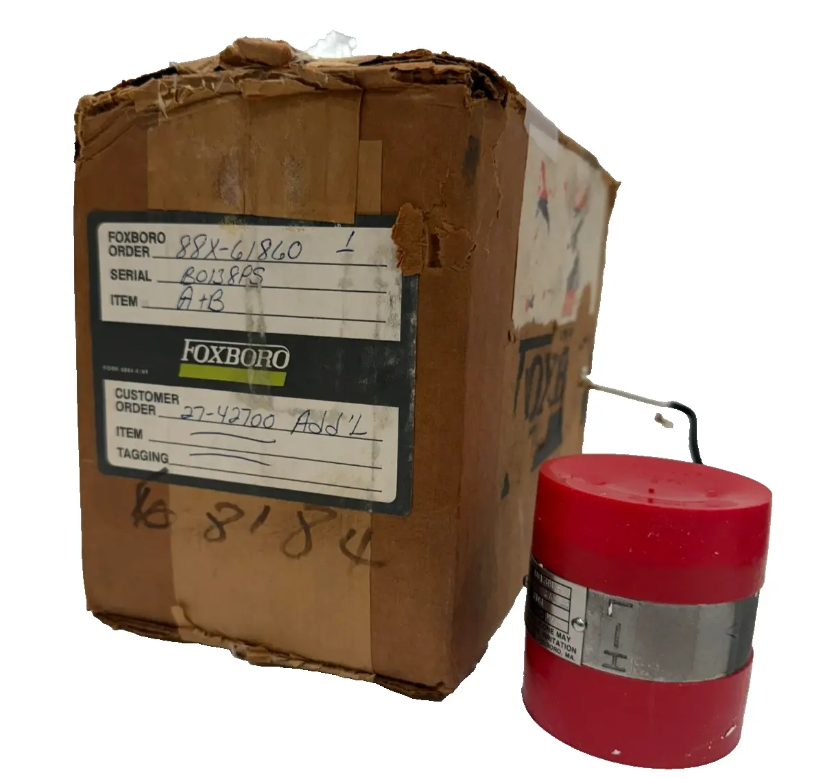 NEW FOXBORO B0138PS SENSOR MODULE
