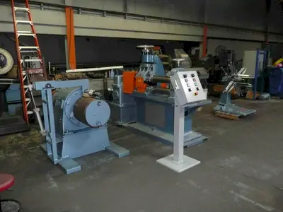 WATERBURY FARREL 4.5" x 18" WIDE SLITTING LINE Heavy-Gauge Slitting Machines | International Rolling Mills (4)