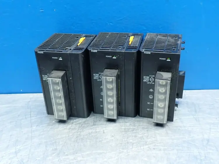 Used OMRON CJ1WPA202 Power Supplies | HGR 24 #738857