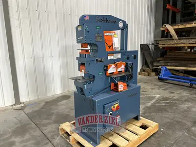 Scotchman 50 Ton Ironworker