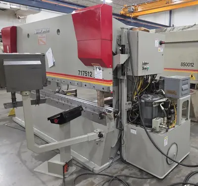 2003 ACCURPRESS 717512 ADVANTAGE Brakes, Press | Active Machinery Sales, Inc. (3)