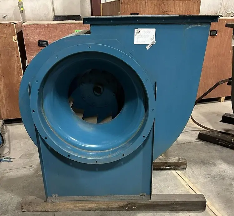 Used TWIN CITY FAN & BLOWER BC-SW Blowers Ohio US | Surplus Asset Holdings #1206165
