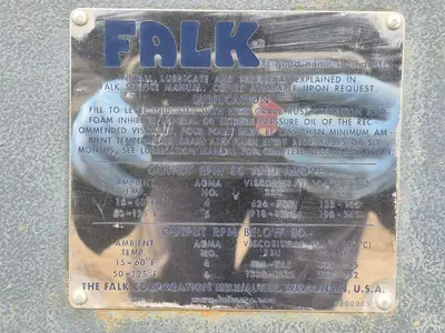 USED 2006 FALK 425ABRCM3-CS