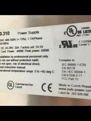 USED PULS SL20.310