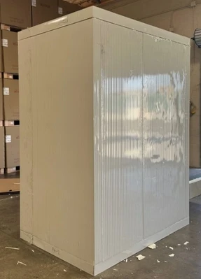 171-0075 4’ x 6’ Walk In Freezer Box with Floor