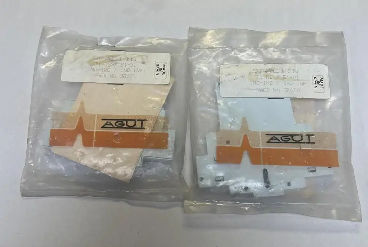 New | in-Stock AGUT SFAL11N Contact Blocks Ohio US | Surplus Asset Holdings #1246875
