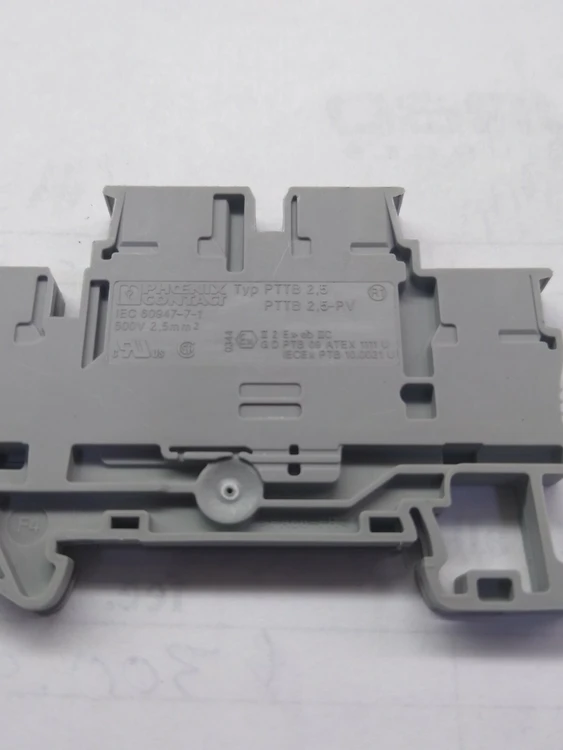 Used Phoenix Contact PTTB 2 5-PV Terminal Blocks Arizona US | ASSET CONVERSION SPECIALISTS, INC. #311204