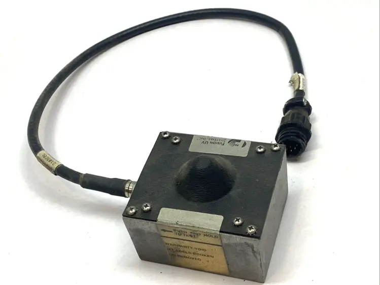 Used FUSION UV SYSTEMS DETECTOR MODULE 079961 RF Power Meters / Sensors Michigan US | Maverick Industrial Sales #1092465
