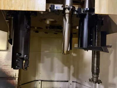 2018 TOSHIBA TUE-150S Vertical Boring Mills (incld VTL) | Olympia Technical Services (12)