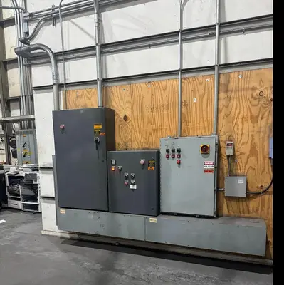 Used 1998 SSI SHREDDING SYSTEMS 2400E DOUBLE SHAFT 200 HP Shredders Ohio US | Aucto #1307339