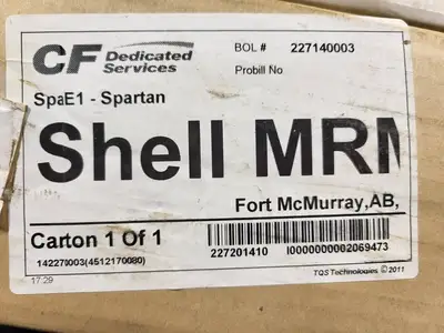 USED FARRIS ENGINEERING 27DA23-M20