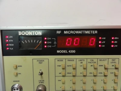 USED BOONTON 4200