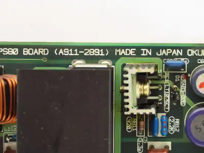Okuma 1911-2891 Opus7000 PS80 Circuit Board Module