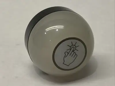 K50APT2GRYF2Q | Banner  K50 Series Multipurpose Illuminated Touch Button 50mm - For parts or not working
