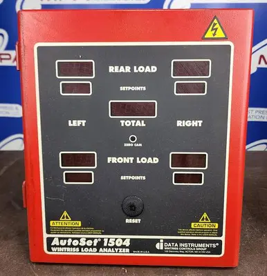 USED WINTRISS AUTOSET 1504