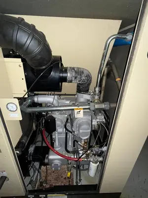 USED INGERSOLL RAND SIERRA-H75A