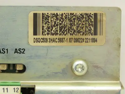 ABB DSQC 509 Connector Base Panel Unit 3HAC5687