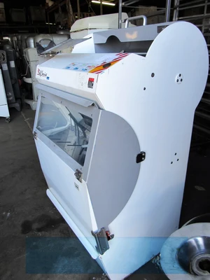 8-0132 JAC Self-Service Frame Bread Slicer SLC 450/12
