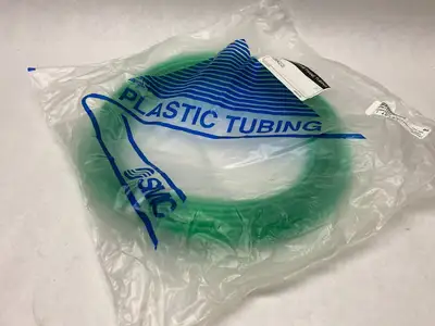 NEW SMC POLYURETHANE TUBING 6MM, GREEN