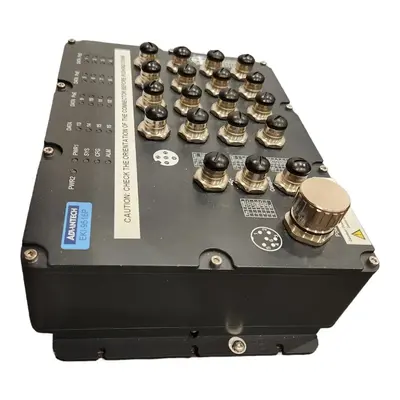 Used Advantech EKI-9516P-HV PLC Ethernet Equipment Saskatchewan CA | Tools of Industry #1496502