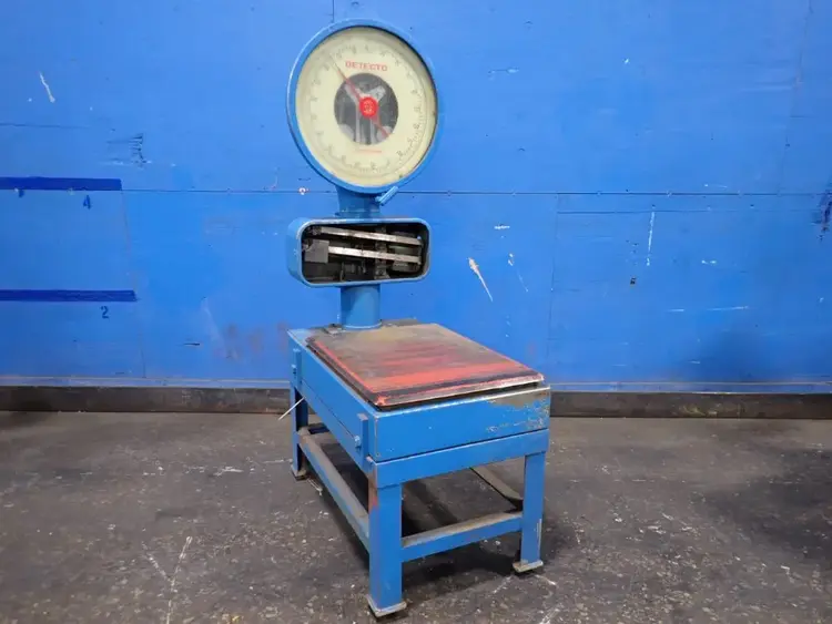 Used DETECTO SCALES INC _UNKNOWN_ Platform Scales | HGR 24 #743787