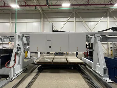 2019 TRUMPF TRUMPF TRUPUNCH 5000 LARGE FORMAT PUNCHES, TURRET, N/C & CNC | Machinery Resources International (13)
