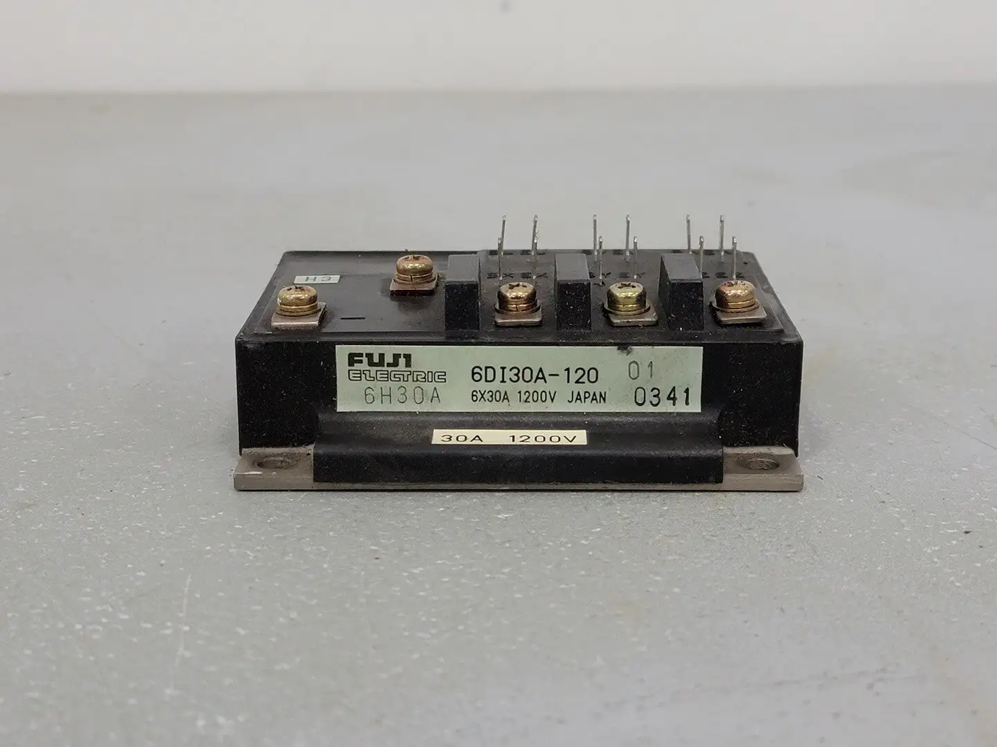 Used FUJI ELECTRIC 6DI30A-120 Misc Electrical & Power Parts British Columbia CA | Lenmark #249992