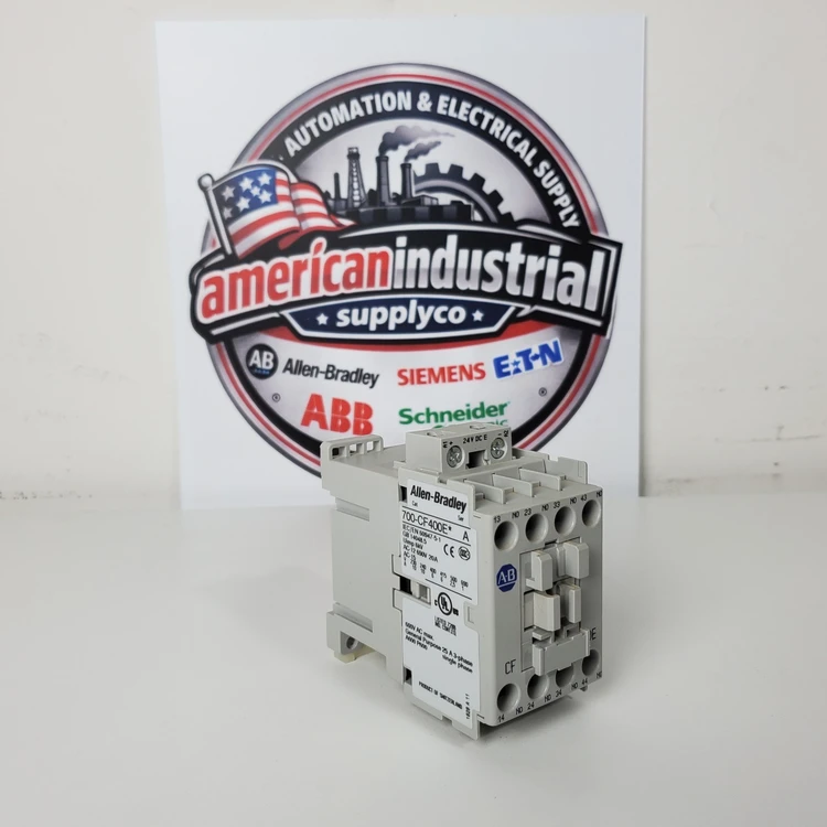 Used Allen-Bradley 700-CF400E PLC Contactors California US | American Industrial Supply Co. #1377153