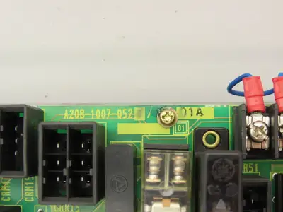 Fanuc Robotics A20B-1007-0520/01A PCB Control Board Printed Circuit Board